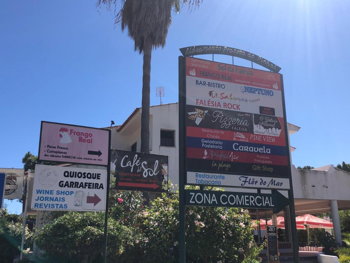 Praia Da Falesia - Falesia Beach - Apartment Netflix And Hbo Albufeira Exterior photo